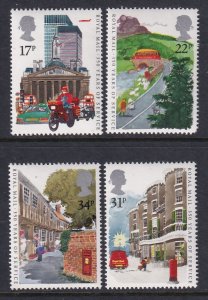 Great Britain 1111-1114 MNH VF