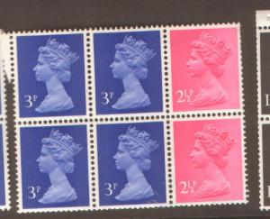 GB booklet pane SG X852l NHM