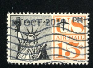 USA #C63   -5   used  1961-67 PD