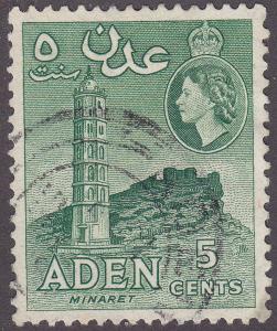 Aden 48a 1955 Minaret 1955