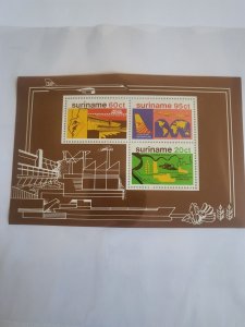 Stamps Surinam Scott #509 never hinged