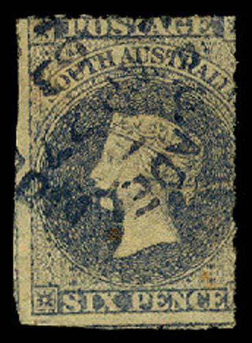 AUSTRALIA-d-SOUTH AUSTRALIA-a-Pre 1900 (to 117) 12  Used (ID # 57648)