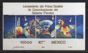 Mexico MNH SC# 1389 Space