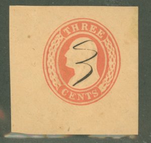 United States #U10  Single