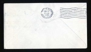 # C7 on CAM # 3 First Flight cover, Chicago, IL to Dalas, TX - 5-12-1926 - # 2