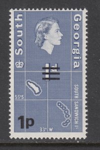 South Georgia 18 MNH VF