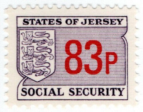 (I.B) Jersey Revenue : Social Security 83p 