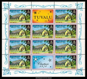 Tuvalu Scott 40 Mint never hinged.