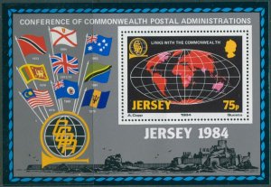 Jersey 1984 SG333 Links with the Commonwealth MS MNH