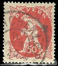 Bavaria  - 244 - Used -  SCV-2.40