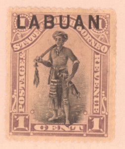 Labuan, Scott #49, MNG, perf tip crs