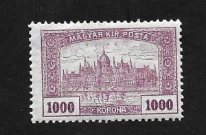 Hungary 1924 - MNH - Scott #376