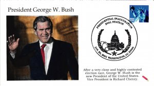 2001 George Bush Inauguration - RKA Dynamite Cachet