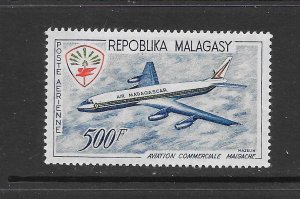MALAGASY #C71 AIRCRAFT MNH