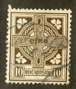 IRELAND 75 USED SCV $35.00 BIN $14.00 CROSS