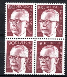 Germany Bund Scott # 1043, mint nh, b/4