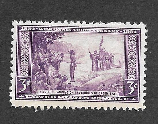 United States 1934 - MNH - Scott #739 *