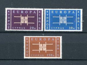 Cyprus #229-31 Mint VF NH