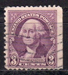 United States 720 - Used - 3c George Washington (1932) (3) +