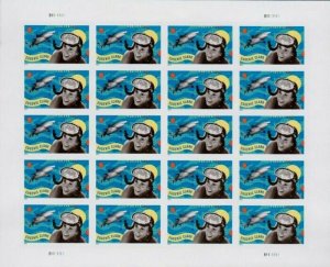 2022 58c Forever Eugenie Clark, The Shark/Fish Lady Scott 5693 Mint Sheet of 20