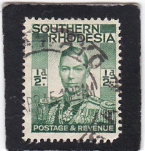 Southern  Rhodesia,  #  42     used