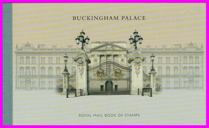 2014 DY10 Buckingham Palace Prestige Booklet Complete in Superb U/M Condition