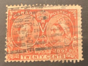 Canada #59 USED Jubilee C$150.00