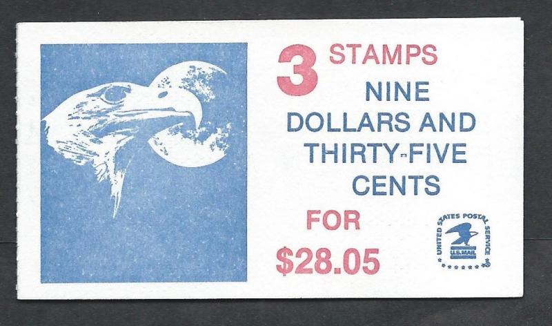 UNITED STATES SC# BK140B F-VF MNH 1983