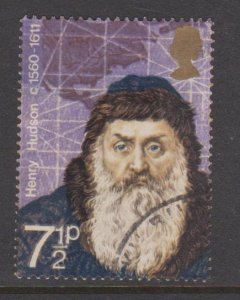 Great Britain Sc#666 Used