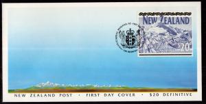 New Zealand 1084 U/A FDC