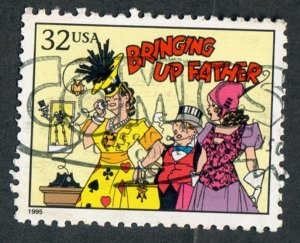 3000d Comic Strips Classics:  Bringing Up Father used single