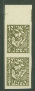 Lithuania #102a  Multiple