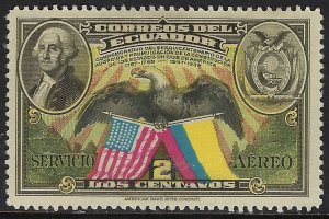 Ecuador C57 MNH FLAGS Z455-4