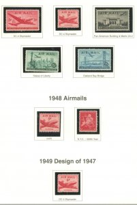 U.S. #SET/MIXED CONDITION 