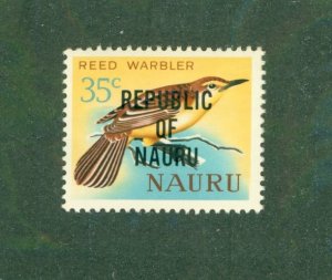 NAURU 83 MH BIN $1.40