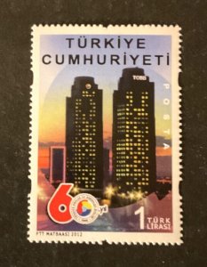 Stamps Turkey Scott #3307 never hinged