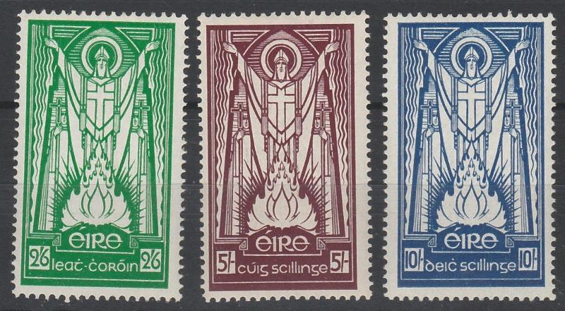 IRELAND 1937 ST PATRICK SET WMK SE 