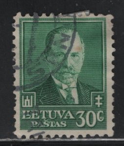 Lithuania 284 President Antanas Smetona 1934