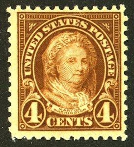 U.S. #636 MINT OG NH