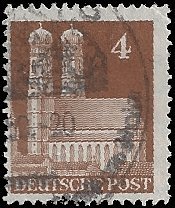 GERMANY   # 635a USED (1)