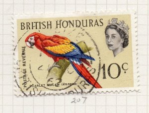 British Honduras 1962 Issue Fine Used 10c. Birds NW-207867