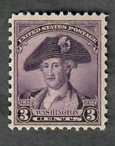 708 Washington MNH Single
