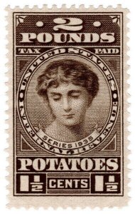 (I.B) US Revenue : Potato Tax 1½c