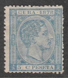 Cuba  1878  Scott No. 76  (N*)