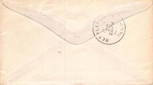 Cuba, U.S. Administration, Scott #223 pair on 1899 Cover to Bethlehem, PA