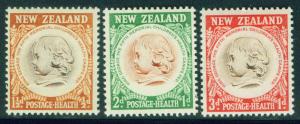 New Zealand Scott B46-8 1955 set MH* 