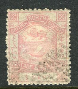 NORTH BORNEO;  1888-92 early classic 'Postage & Revenue' issue used 1/2c. value