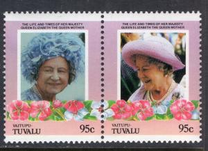 Tuvalu Vaitupu 54 Queen Mother MNH VF