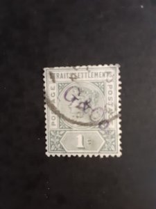 Straits Settlements #83           Used