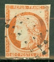 KB: France 7 used CV $360